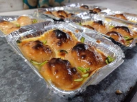 Baked Rasogolla 4 Piece set(বেকড রসগোল্লা )